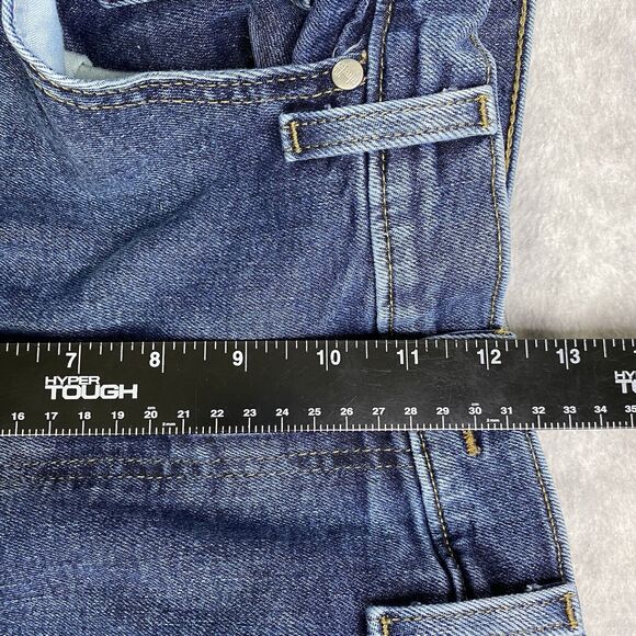 Vintage Levis Jeans Womens 32x27 High Waist Tapered Mom 90s Silver Tab Y2K - Picture 10 of 14